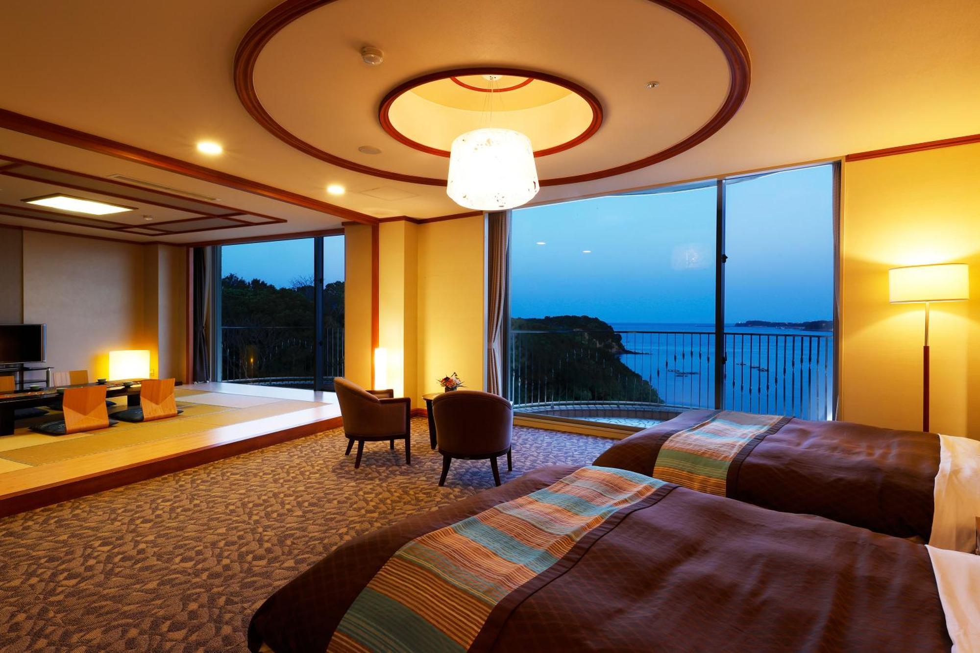 Sunperla Shima Hotel Shima  Buitenkant foto