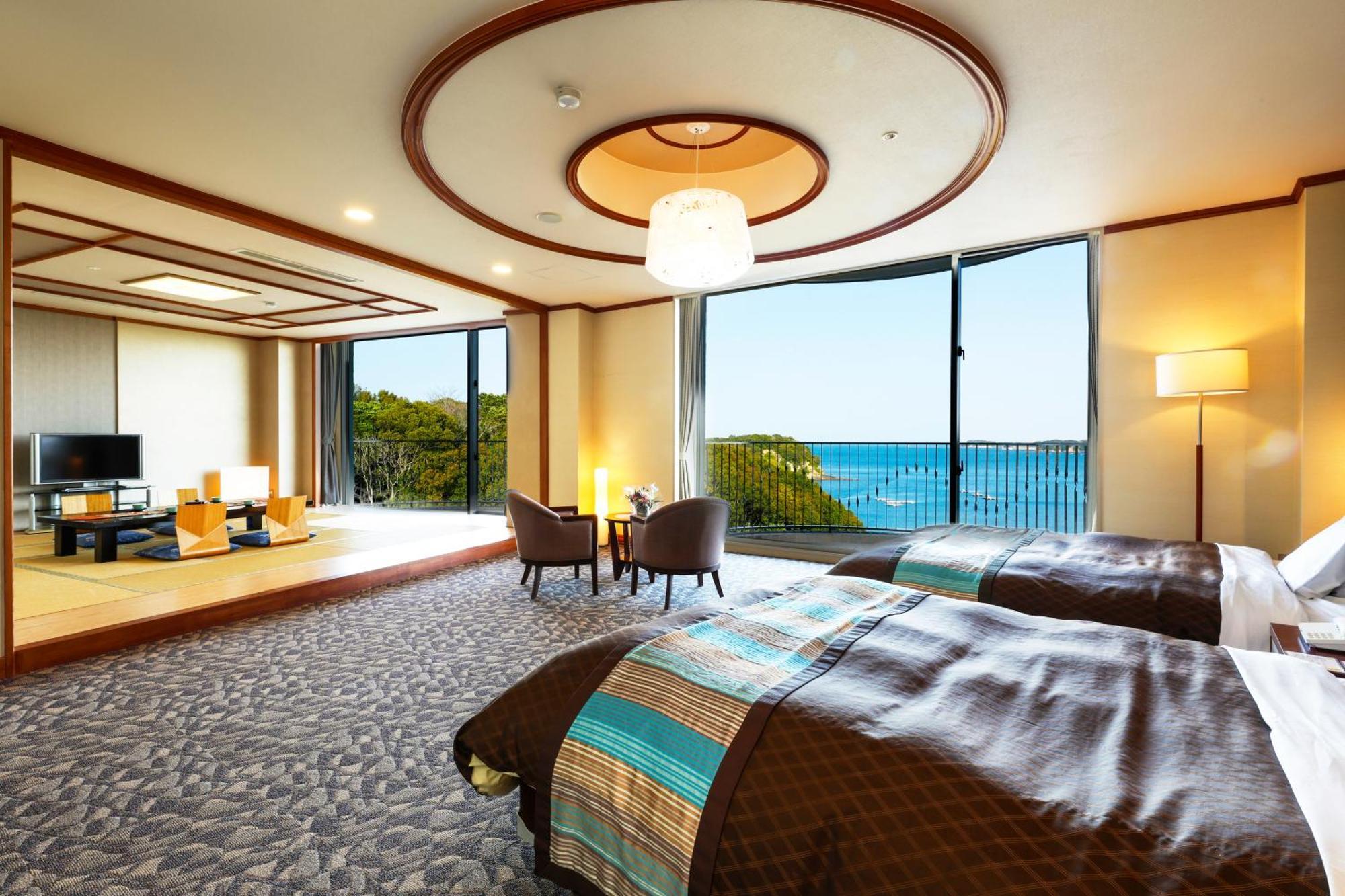 Sunperla Shima Hotel Shima  Buitenkant foto