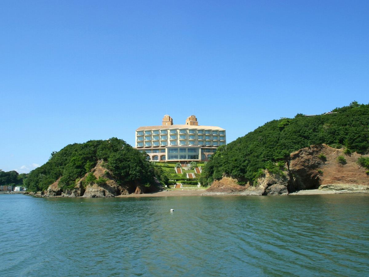 Sunperla Shima Hotel Shima  Buitenkant foto